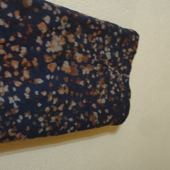 Gloria Vanderbilt Floral Jeans 12 - Picture 4 of 6